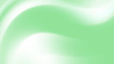 Yumuşak yeşil ve beyaz akış eğrileri soyut kavramları tasarlamak için mükemmel web grafikleri ve doğal temalı projeler Çok yönlü ve zarif