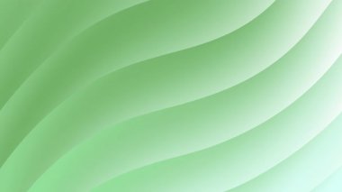 Yumuşak yeşil dalgalı çizgiler, doğal temalı tasarım, refah kavramları veya sakin sunumlar için mükemmel bir yatıştırıcı zemin oluşturur.