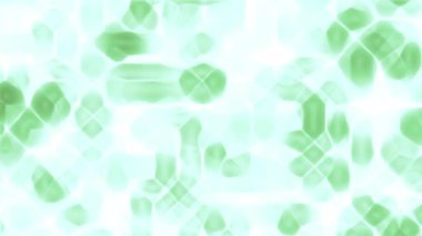 Tasarımlar için soyut pastel yeşil şekiller doku arka planı dijital sanat sunumları duvar kağıtları web siteleri ve yaratıcı projeler