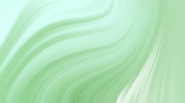 Soluk yeşil kıvrımlı çizgiler, arka plan dijital sanat meditasyon materyalleri ve barışçıl içerik için uygun sakin bir soyut tasarım oluşturur
