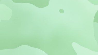 Yumuşak akışkan organik şekillere sahip açık yeşil arkaplan kutlama etkinlikleri için mükemmel çevre dostu temalar veya minimalist modern tasarım projeleri