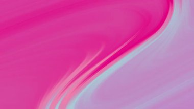 Pembe ve açık mavi kıvrımlı şekillerin soyut karışımı arka plan tasarım elemanları dijital sanat projeleri ve yaratıcı kavramlar için uygundur.