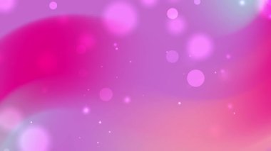 Pembe ve mor bokeh ışıkları romantik tasarımlar, tebrik kartları davetiyeleri ve kadın temalı projeler için uygun rüya gibi bir zemin oluşturur.