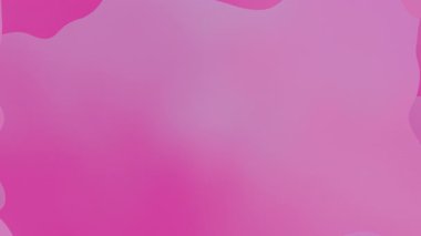 yumuşak pembe eğimli arka plan organik sıvı şekilli pürüzsüz kenarlı kutlamalar için mükemmel romantik olaylar veya minimalist tasarım projeleri