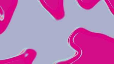 Canlı pembe ve açık mavi gradyanlı modern soyut sıvı tasarımı parti davetiyeleri veya dinamik tasarım kavramları için mükemmeldir.