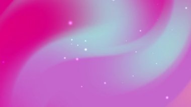 Pembe mavi ve mor gradyan içeren yumuşak pastel soyut arkaplan parlak yıldız elementlerini rüya gibi etkinlik davetiyeleri için mükemmel tatil tasarımları ya da markalaştırma görselleri için içerir