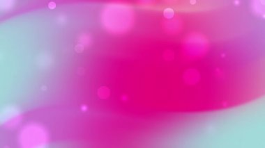 Pembe ve açık mavi parlayan daireler kadınsı tasarımlar veya soyut kavramlar için mükemmel web grafikleri ve sosyal medya için ideal.