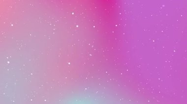 Beyaz noktalı Pastel pembe ve mor gradyan kadınsı tasarımlar için mükemmel duvar kağıtları sosyal medya iletileri ve dijital sanat eserleri