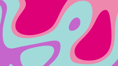 Pembe mor ve açık mavi soyut şekiller modern tasarımlar ve sanat projeleri için mükemmel bir arkaplan yaratıyor. Duvar kağıtları ve dijital sanat eserleri için ideal.