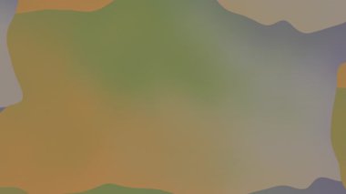 yeşil turuncu bej ve mor tonlara sahip soyut gradyan modern projeler için ideal yumuşak geçiş mevsimsel tasarımlar veya eko temalı kutlamalar