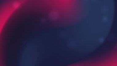 Kırmızı ve mavi soyut girdap tasarımı, arka plan reklamları ve dijital sanat projeleri için uygun yumuşak ışık noktaları.