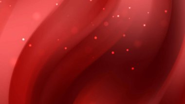 Işık noktalı soyut kırmızı arkaplan