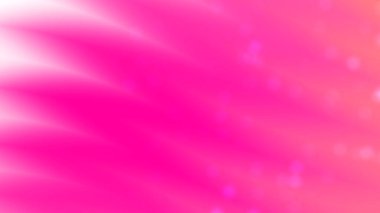 Bulanık daireli pembe arkaplan