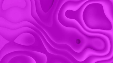 soyut pembe eğimli arka plan 3D eğriler soyut eğriler dalgalı 3D tasarım