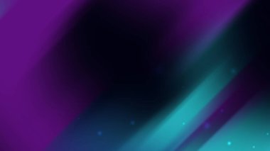 Mor ve mavi siber punk duvar kağıdı köşegen çizgileri koyu arkaplanda parlıyor