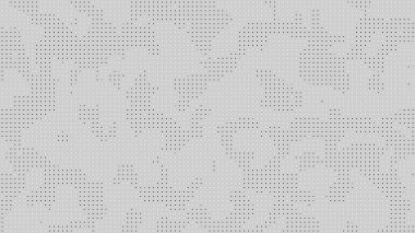 Siyah ve beyaz noktalı açık gri arkaplan