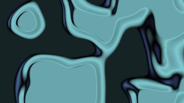 Soyut su ve düz akış çizgileriyle koyu renkli desen