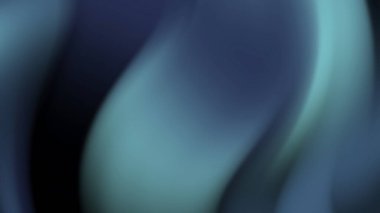 pürüzsüz koyu renk eğimli arkaplan ve akan mavi şekiller