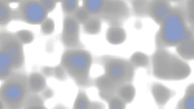 Beyaz üzerinde mavi ve gri soyut şekiller