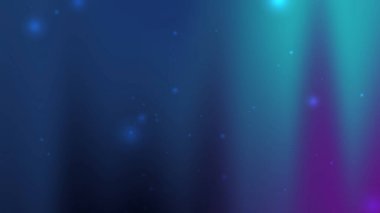 soluk ışık noktalarıyla mavi mor gradyanlar