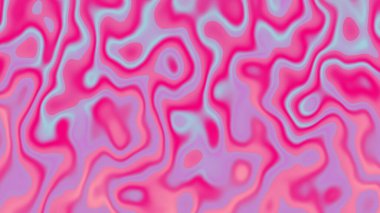 Modern Tasarım İçin Soyut Pembe ve Mavi Akışkan Mermer Arkaplan