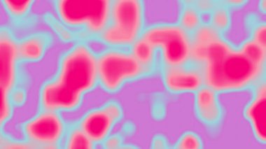 Pembe ve mavi bulanık şekiller canlı ve soyut bir arkaplan oluşturur