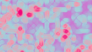 Soyut Pembe ve Mavi Cam Mozaik Dijital Arkaplan