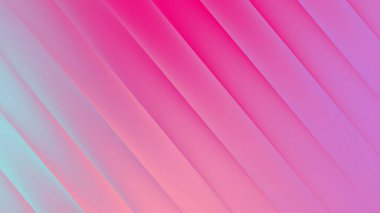 Çapraz Pembe ve Açık Mavi Gradyan Soyut Sanat Arkaplanı