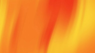 Turuncu ve sarı renkler düzgün bir şekilde harmanlanarak sıcak bir eğim oluşturur.