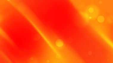 turuncu ve sarı soyut arkaplan parlak küreler içerir