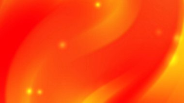 turuncu ve sarı soyut girdaplar parlak röfleler