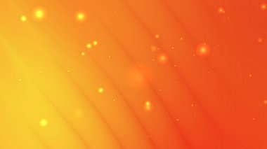 Turuncu sarı gradyan parlak noktalar ve köşegen çizgiler içerir