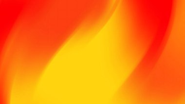 turuncu ve sarı renkler pürüzsüz bir şekilde harmanlanarak canlı arkaplan oluşturur