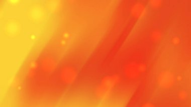 Turuncu ve sarı bulanık çizgiler belli belirsiz parlıyor.
