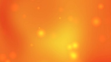 Turuncu ve sarı gradyan özellikleri bulanık sarı ışıklar