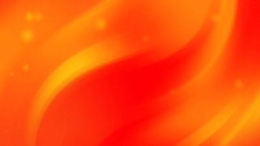 Sarı ve turuncu girdaplar ateşli bir zemin oluşturur