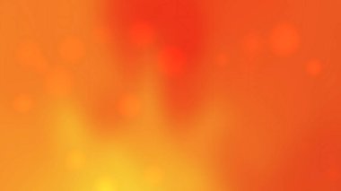 Bulanık turuncu eğimli arkaplan