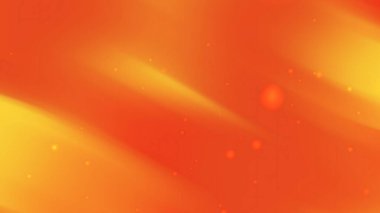 Turuncu ve sarı gradyanlar hafif parlak parçacıklar içerirler