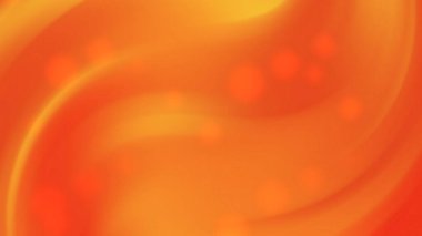 turuncu ve sarı karışımı pürüzsüz bir şekilde kıvrılarak canlı ve soyut bir sanat yaratıyor.