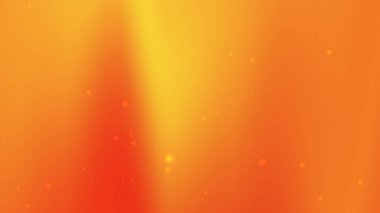 Turuncu eğimli arkaplan küçük parlak noktalara sahiptir