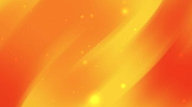 Turuncu ve sarı renkler ince parlak ışıklarla harmanlanır.