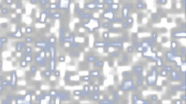 Beyaz ve Açık Mavi Renkli Özelleştirilmiş Noktalı Desen