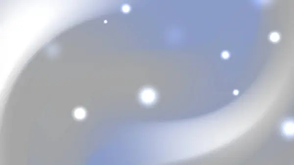 Parlayan beyaz noktalar açık mavi bir girdaba saçılmış.