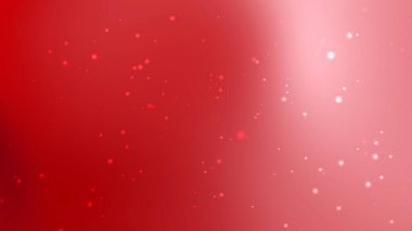 Kırmızı ve pembe eğimli arkaplan dağınık parlayan parçacıkları gösterir
