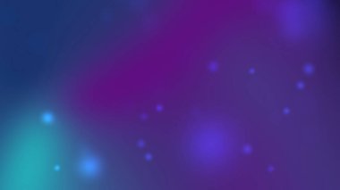Belirsiz ışık noktalarıyla bulanık mor renk gradyanı