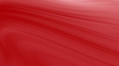 Kırmızı dalgalı çizgiler canlı ve soyut bir arkaplan oluşturur