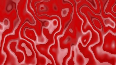 Kırmızı ve pembe girdap şekilleri soyut bir doku oluşturur.