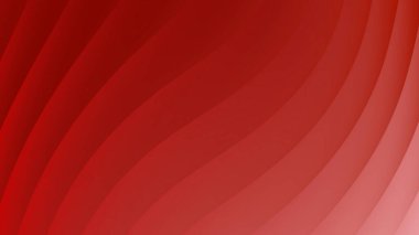 Kırmızı eğri çizgiler eğimli bir arkaplan oluşturur