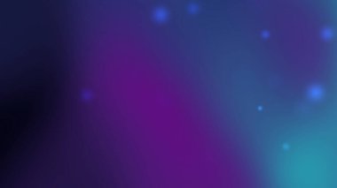 Parlak mor eğimli arka plan dağınık parlak noktalar