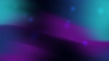 Belirsiz ışıklarla bulanık mavi ve mor gradyan